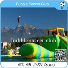 Горячая Распродажа надувная водная катапульта, 5x2 м надувная водная капля, надувной, спортивный