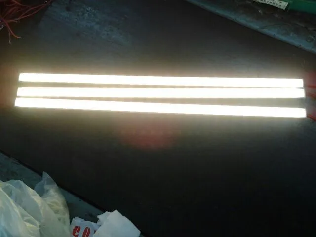 12 шт. X 50 см длина водонепроницаемая IP44 SMD5050 Светодиодная алюминиевая балка 5 Вт