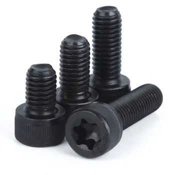 

2/5/10Pcs M5 M6 M8 M10 Grade 12.9 Plum Screw Cylindrical Head Hexagon Bolts