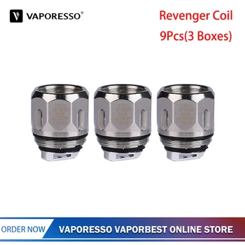 

9pcs Vaporesso Revenger Coil GT4 GT8 GT CCELL GT2 GT6 Vape Coil Electronic Cigarette Accessories For NRG /NRG SE Tank Vaporizer