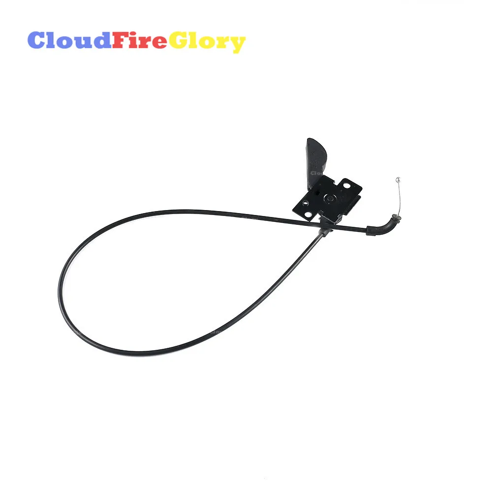 

CloudFireGlory For BMW F25 2011-2015 F26 2015 X3 2011-2015 X4 2015 Hood Safety Catch Latch Lock control Cable 51237218568