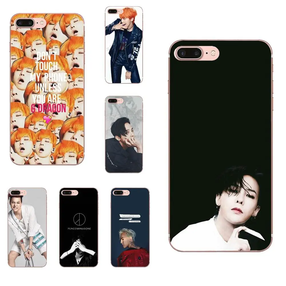 

For Huawei Honor Mate 7 7A 8 9 10 20 V8 V9 V10 G Lite Play Mini Pro P Smart Luxury Cool Phone Case Bigbang G-dragon