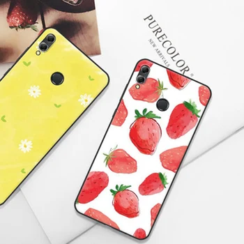 

2pcs For Huawei Honor 8X case cover cartoon soft phone cases Honor8X case cover shell JSN-AL00 back cover For Honor 8 X coque