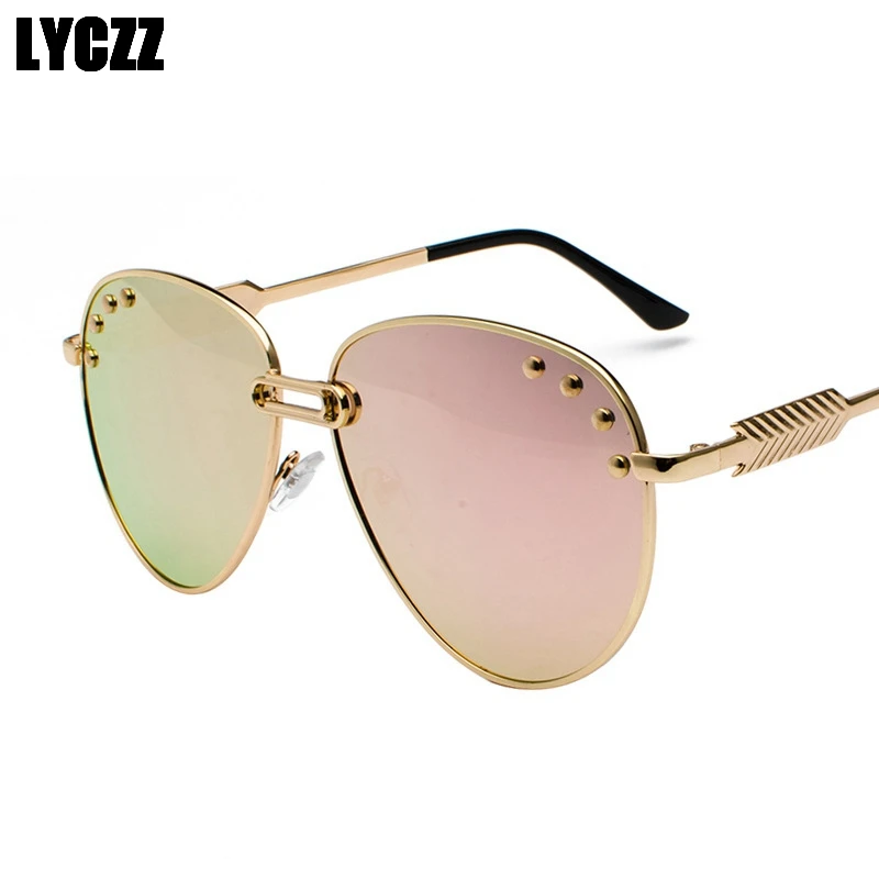 LYCZZ Street GlassesEurope женские крупные солнцезащитные очки пикантные Eywear Классический