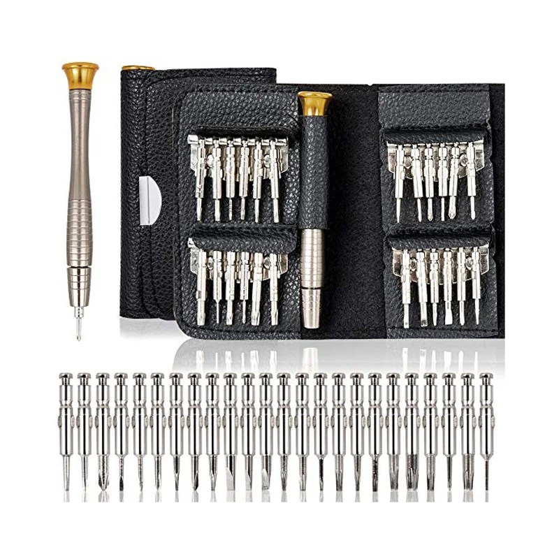 Cacciavite Set 25 in 1 Torx Cacciavite Repair Tool Set Screwdriver Repair Tool Kits iPhone PC Mobile