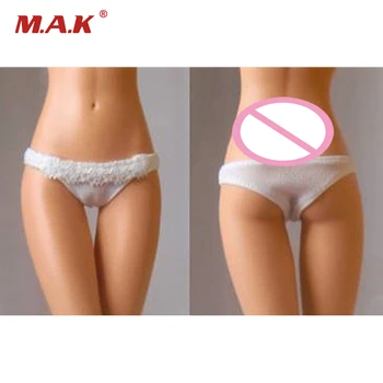 

1/6 White Female Low Waist Sexy Underwear Bikini Pant F 12" Girl Action Figures