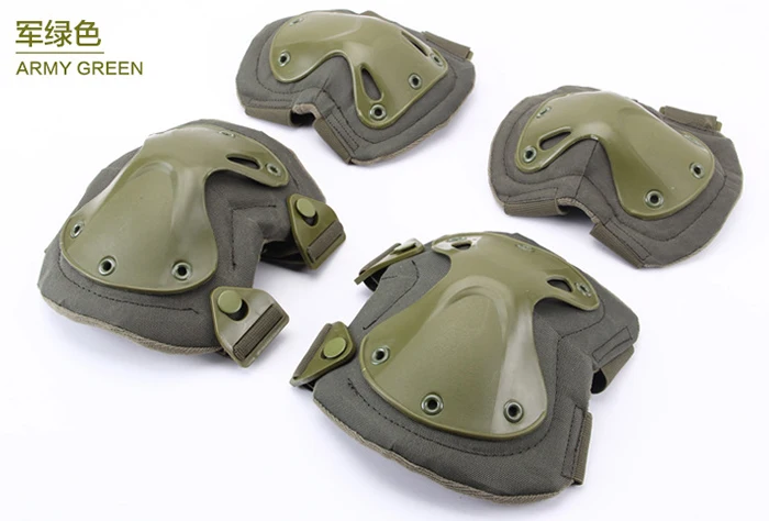 Наружное тактическое защитное оборудование для защиты колена и локтя для катания на колесах+ катания на коньках мотоциклетные наколенники