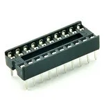 ic socket dip 20 pin