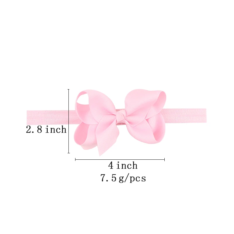 Fashion  Headwear Girls child Hair Band Bow Headbands Flower Hair Accessories Elastic bands hair ornaments on the head  (27)