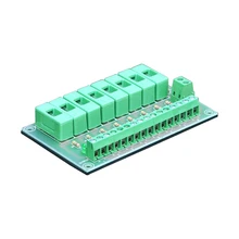 8-Circuit Fuse Module for electric locks door access control system