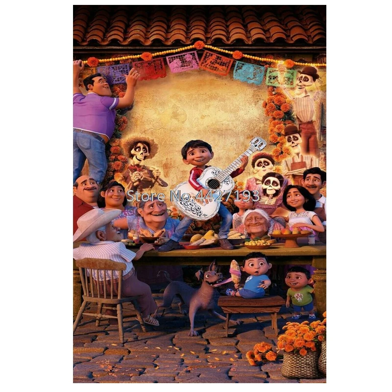 

Crafts DIY 5D Full Diamond Painting coco cartoon Cross Stitch Diamond Mosaic Embroidery Needlework Rhinestone Gift Christmas