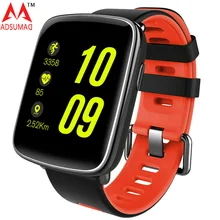 Smart Браслет GV68 Водонепроницаемый Ip68 монитор сердечного ритма Bluetooth часы плавание со сменными ремешками для IOS телефона Android