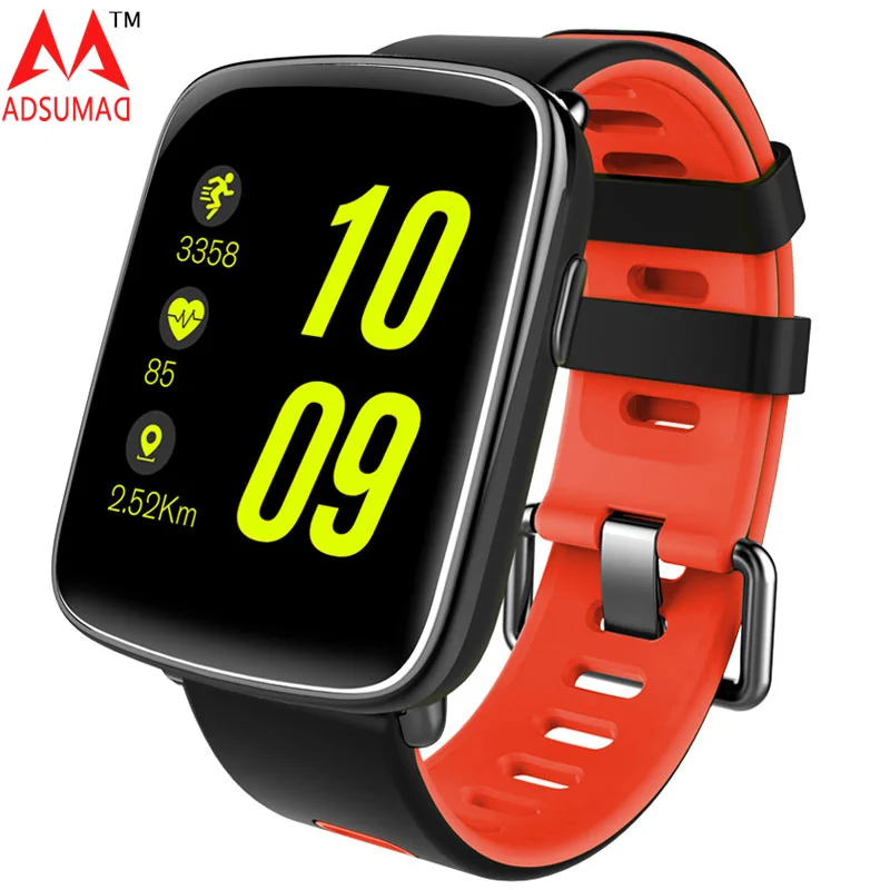 

Smart bracelet GV68 Waterproof Ip68 Heart Rate Monitor Bluetooth watch Swimming with Replaceable Straps for IOS Android Phone