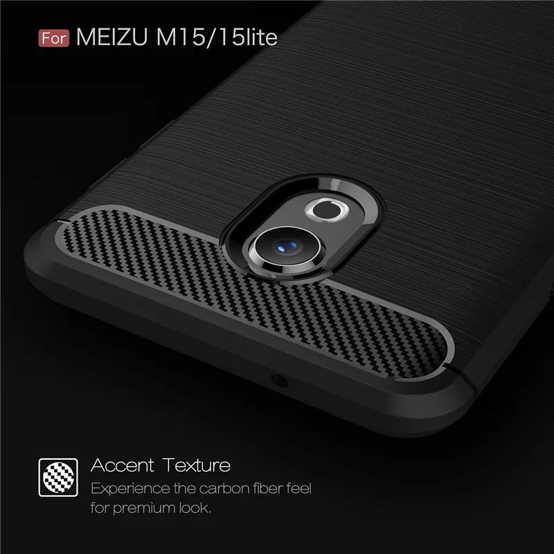 Чехол для Meizu MeiLan Note E2 E3 M5 M6 Примечание из фибры ТПУ мягкий чехол m5s M6s PRO 7 15 плюс M15