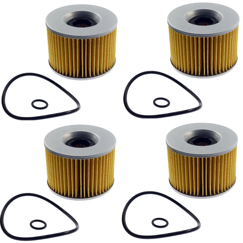 OIL FILTER FITS SUZUKI LTF4WDX LT-F4WDX King Quad 300 1991-1996 1997 1998 3-PACK