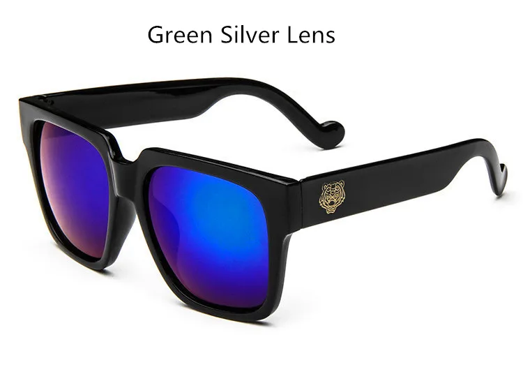 Neu Mode Erwachsene Männer Goggle Koreanische Ausgabe Berühmte Tiger Kopf Große Linse Sonnenbrille Frauen Männer_voghion.com