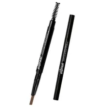 YOST-popfeel, 1 шт., для женщин, водостойкая, с двойной головкой, для макияжа бровей, автоматический карандаш, кисть с бровями, косметический инструмент, 01