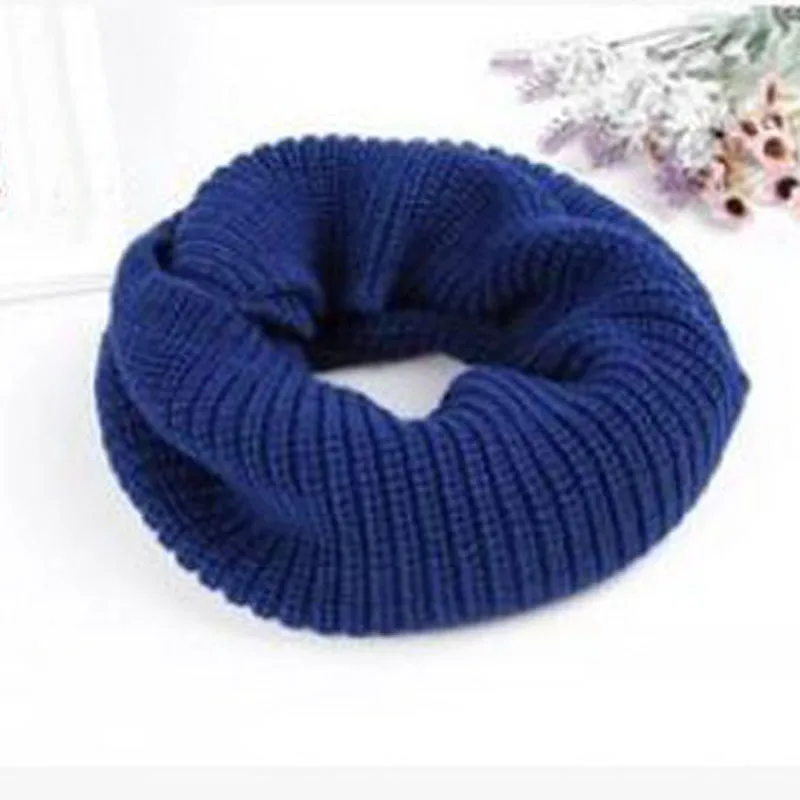 

Drop shipping HEFLASHOR 2019 winter new fashion around two round collar collar wool scarf Warm and comfortable hooded wool scarf