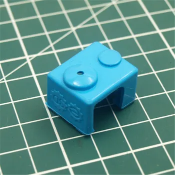 

1pcs high temperature silicone sock for V6 PT100 MK7 MK8 MK9 MK10 Volcano Thermistor heater block Fast Ship