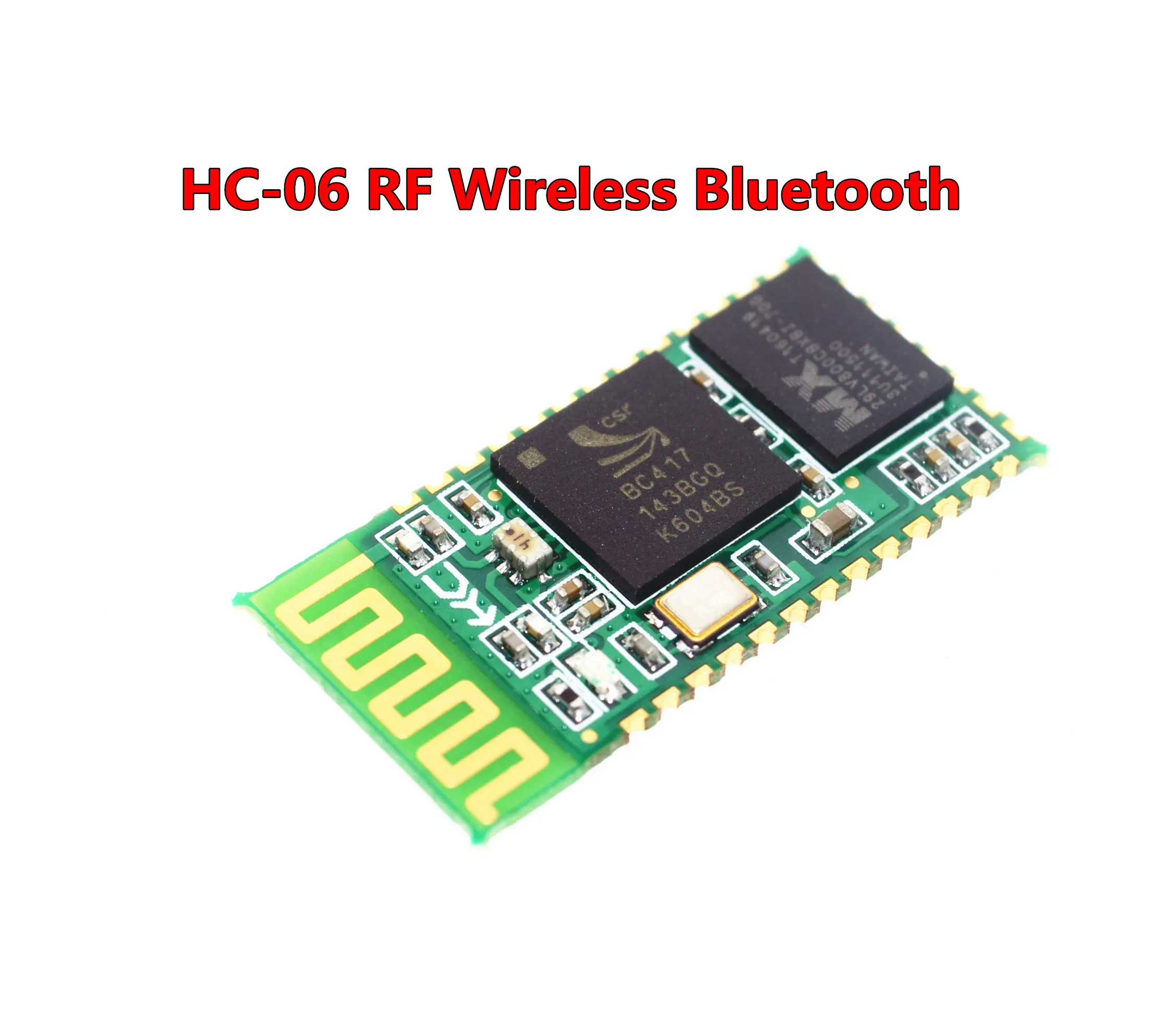 HC-06 HC 06 RF беспроводной Bluetooth приемопередатчик Slave модуль RS232/конвертер TTL в UART и adapte