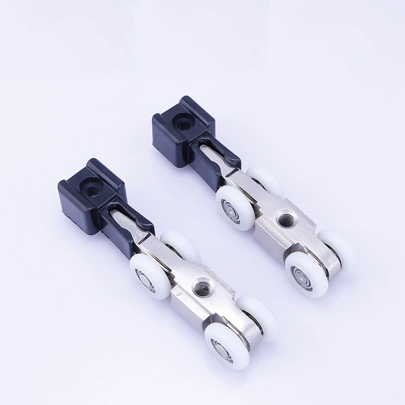 folding door roller ultra quiet wooden furniture sliding door pulley
