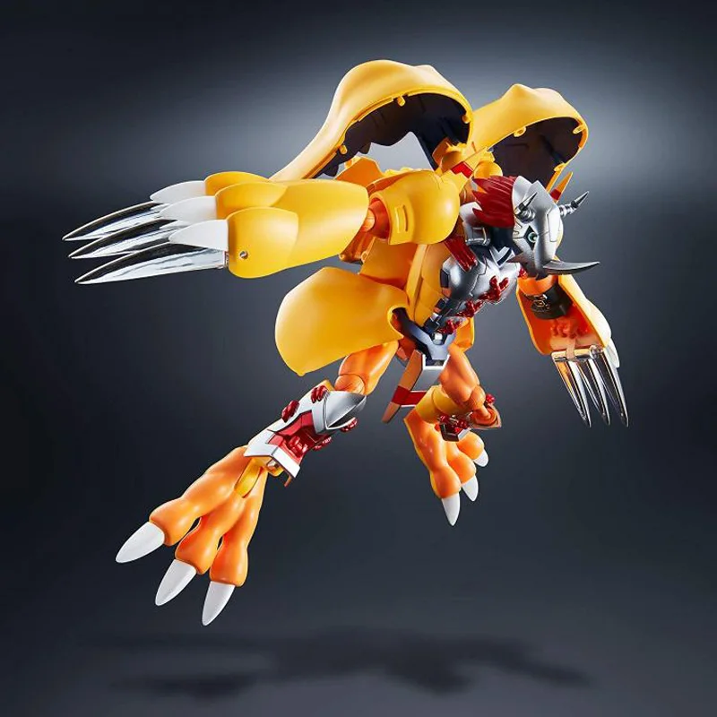 BANDAI Digivolving spirts Digimon monster Agumon WarGreymon фигурка модель модификация деформируемая