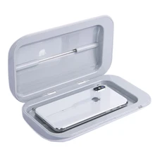 Enhanced Смарт 2 УФ лампы Зубная щётка нижнее белье маска Косметика часы для iPhone X MP3 Sanitizer Disinfector озона стерилизатор коробка