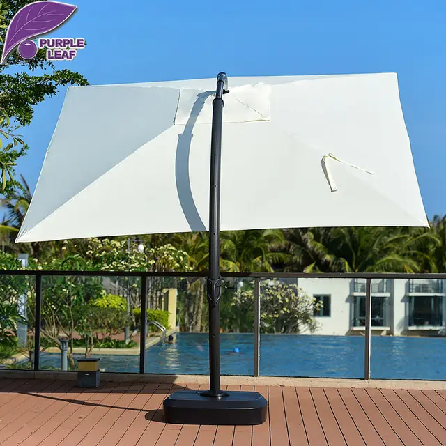 13 foot square patio umbrella finding purple leaf patio 132ft aluminum offset cantilever umbrella with tank base curved column cafe beach 13 foot square patio umbrella finding purple leaf patio 132ft aluminum offset cantilever umbrella with tank base curved column cafe beach