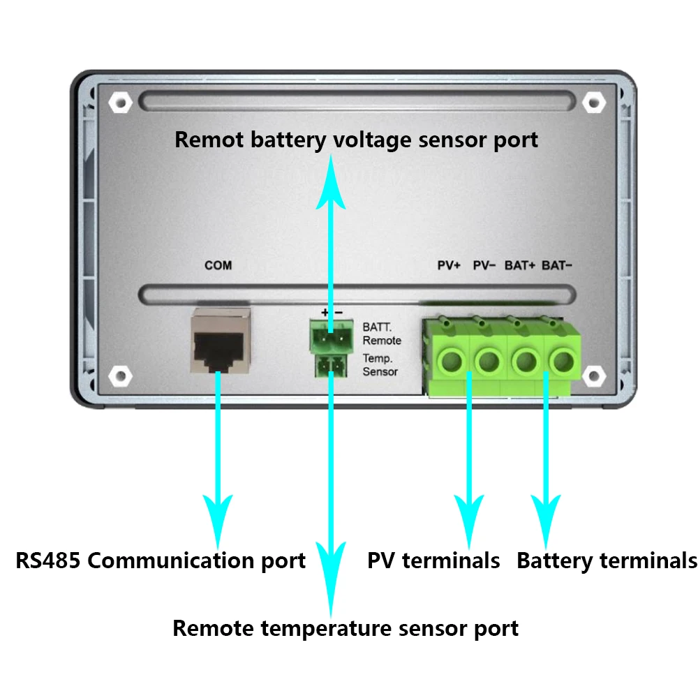 MPPT RV контроллер ШИМ Солнечный контроллер 30A 12 V/24 V Встроенный ЖК-дисплей без каблука Панель с Температура Сенсор автоматический выключатель