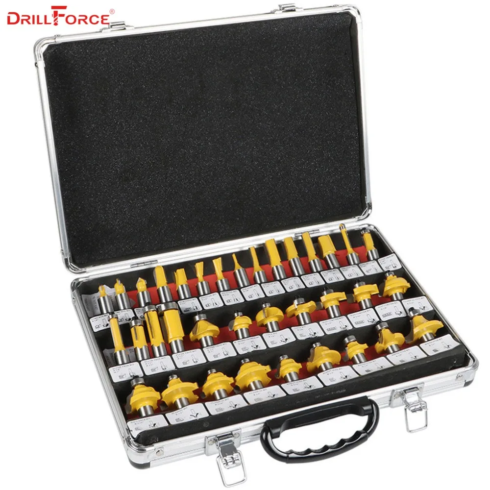 Drillforce 35PCS 1/2 Drillforce 35PCS 1/2