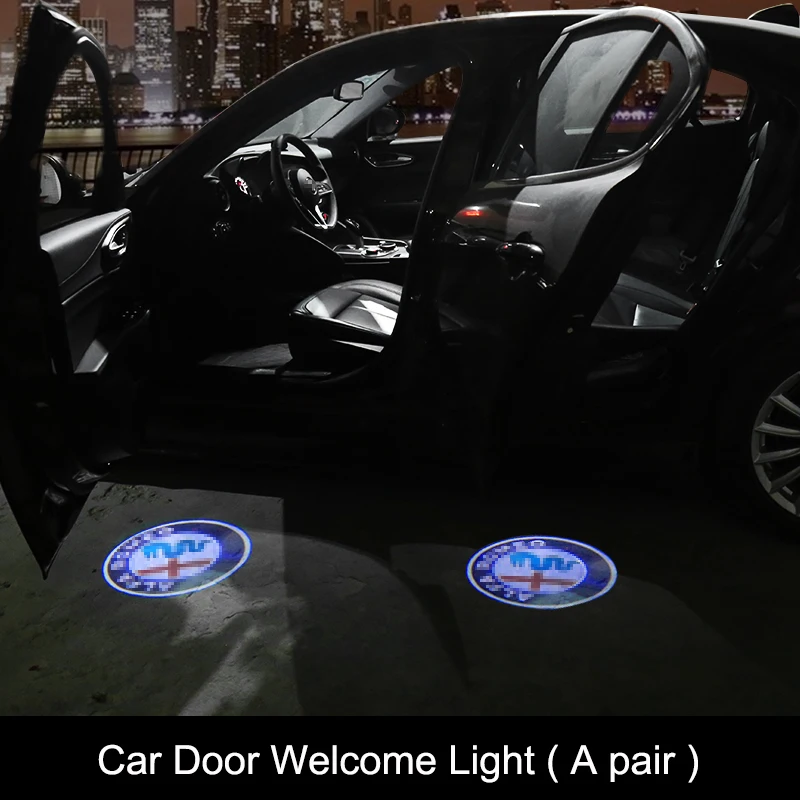 Alfa romeo giulia door lights Clearance