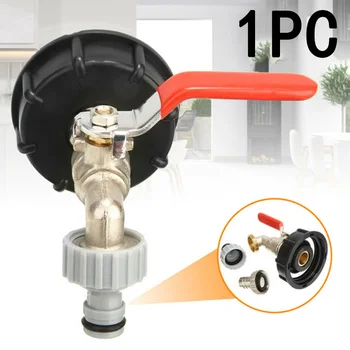 

1/2 Inch Adapter Adapter Faucet Wire IBC Tank Adapter Tap Replacement Connector Filter Fitting Valve For Garden Home Connectors