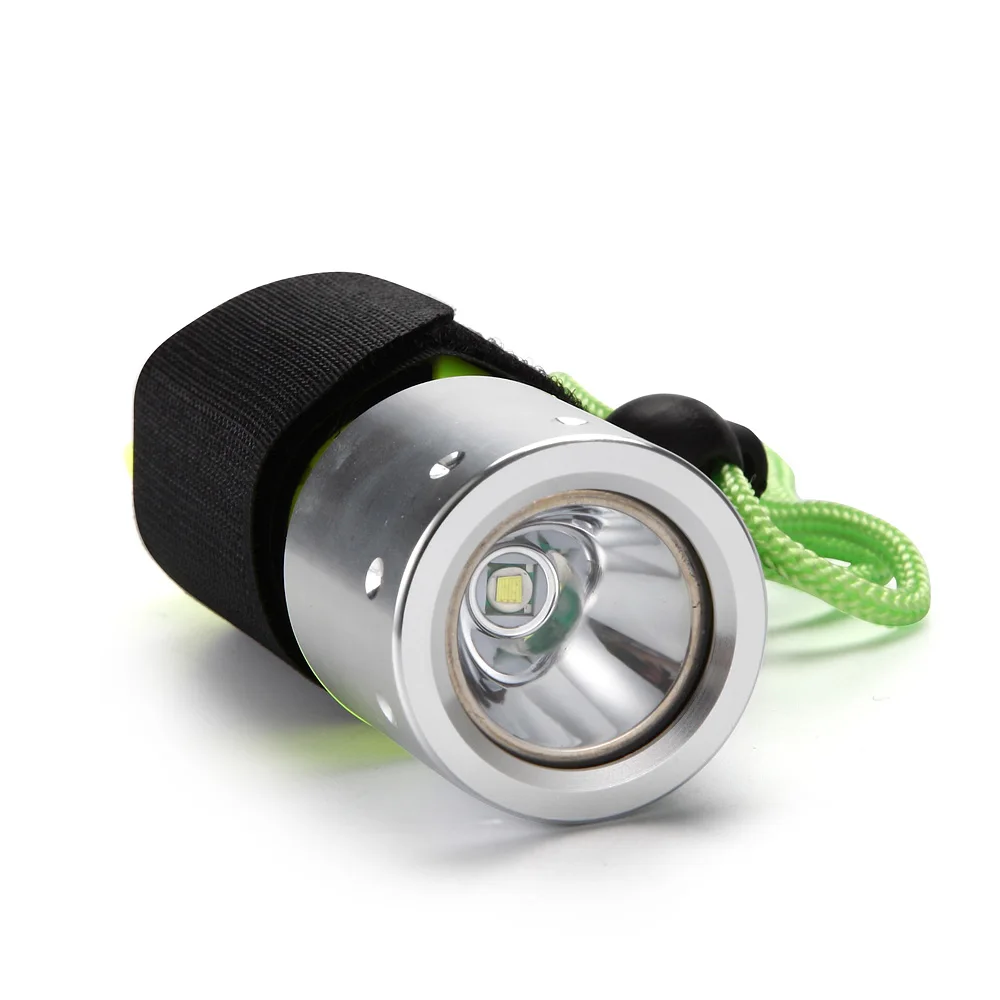 3000 التجويف XML T6 الغوص تحت الماء مصباح 100 متر الغوص للماء led مصباح الغوص ضوء
