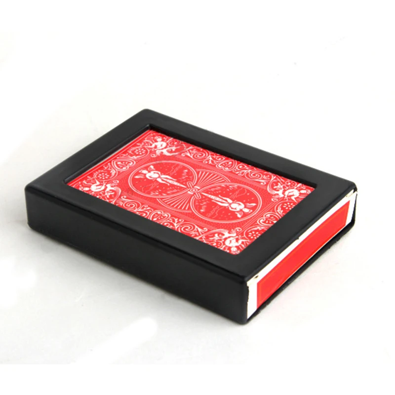 Goede Mayitr Dek Vanishing Card Case Close Up Truc Doos Fun Poker Vanishing Case Verbazingwekkende Poker Verdwijnende Doos