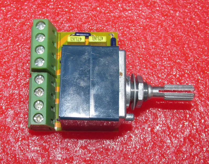 LOT 50 250K 250000 PC BOARD MOUNT 201XR254B RESISTOR HAM AMPLIFIER POTENTIOMETER