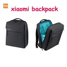 Оригинальный Xiaomi рюкзаки для мужчин и женщин офисные рюкзак школьный рюкзак большой емкости студенты деловые сумки ноутбук пара мешок