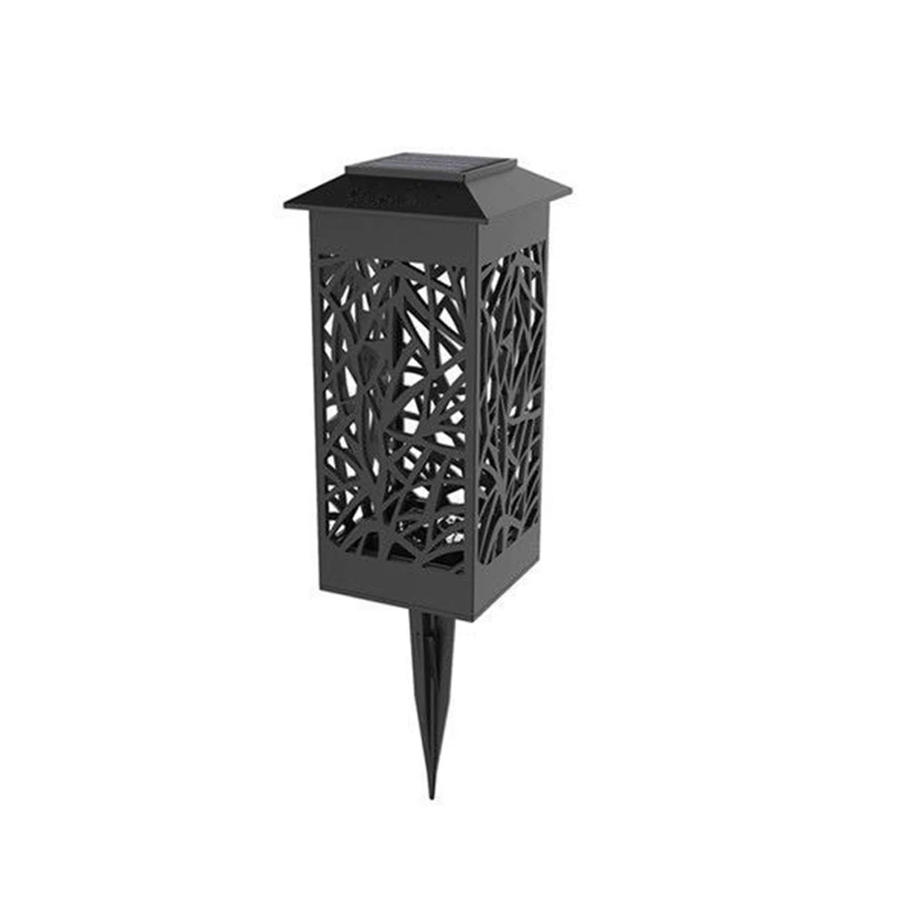 1/4Pcs Hollow-out Solar Power LED Light Garden Lawn Patio Yard Decorative Lamp