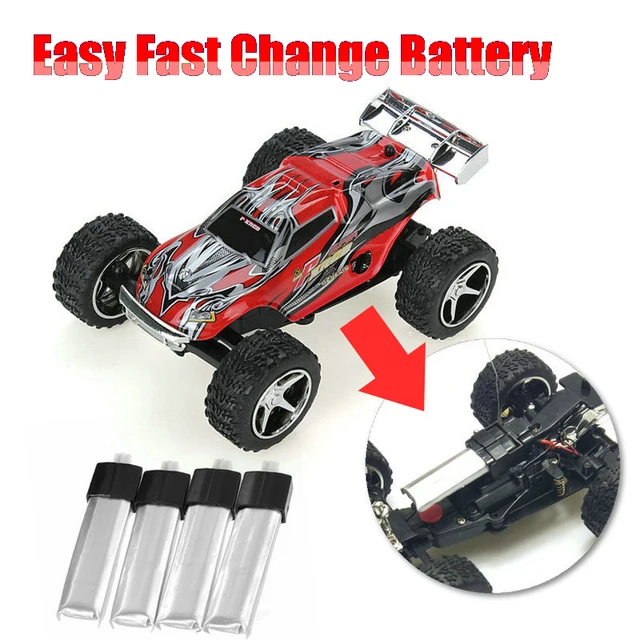 Aliexpress Easy Fast Changing Battery Wltoys Wl 2019 Easy Fast Changing Battery Wltoys Wl 2019 Wl2019 5 Sd Gears Remote Control Monster Truck Toy Rc Car Motor Electric Kart