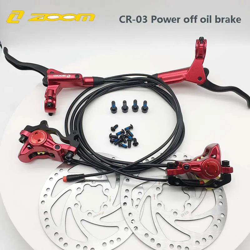 Zoom Cr3 Ebike Electric Scooter Poweroff Power Off Shifter Control