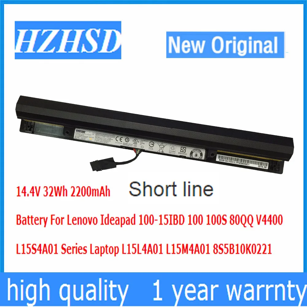 14 4v 32wh L15l4a01 Notebook Battery For Lenovo Ideapad 100 15ibd Ideapad 100 80qq V4400 Seires Buy Cheap In An Online Store With Delivery Price Comparison Specifications Photos And Customer Reviews 14 4v 32wh L15l4a01 Notebook Battery For Lenovo Ideapad 100 15ibd Ideapad 100 80qq V4400 Seires Buy Cheap In An Online Store With Delivery Price Comparison Specifications Photos And Customer Reviews