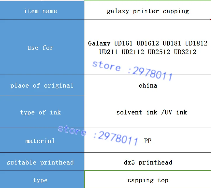 galaxy dx5 capping date 11