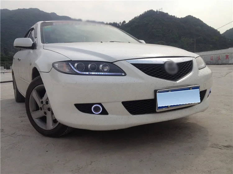 Mazda 6 gg ангельские глазки
