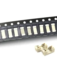 Fusible rápido SMD de 1808 V, 10 unidades/lote, 125, 0451 V, 10A, 1808, 1A, 2A, 3A, 4A, 5A, 6A, 6,3a, 8A, 10A, 15A