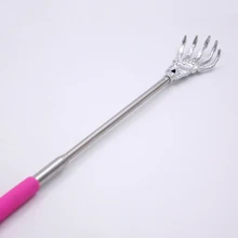 HotBear коготь телескопическая конечная задняя скребок выдвижной хороший подарок 1PXT 2SEN 8FYC Hackle зуд товары для здоровья