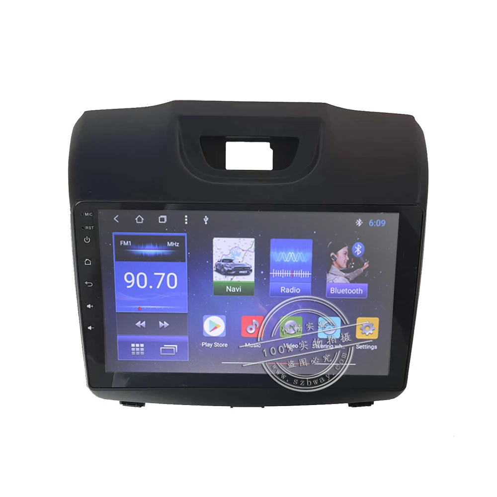 Best 9" Android 8.1 Octa 8 Core 2G RAM 32G ROM Car radio for Chevrolet Trailblazer Colorado S10 Isuzu D-max MU-X Car dvd player 1