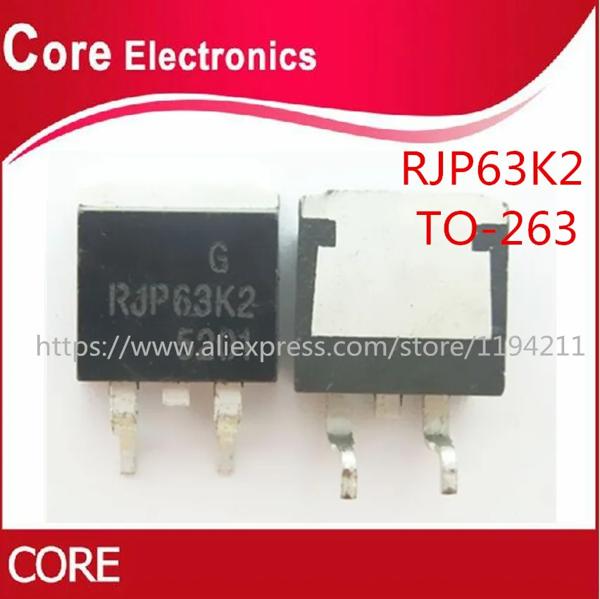 50 шт./лот RJP63K2 TO 263 IC|Интегральные схемы| |