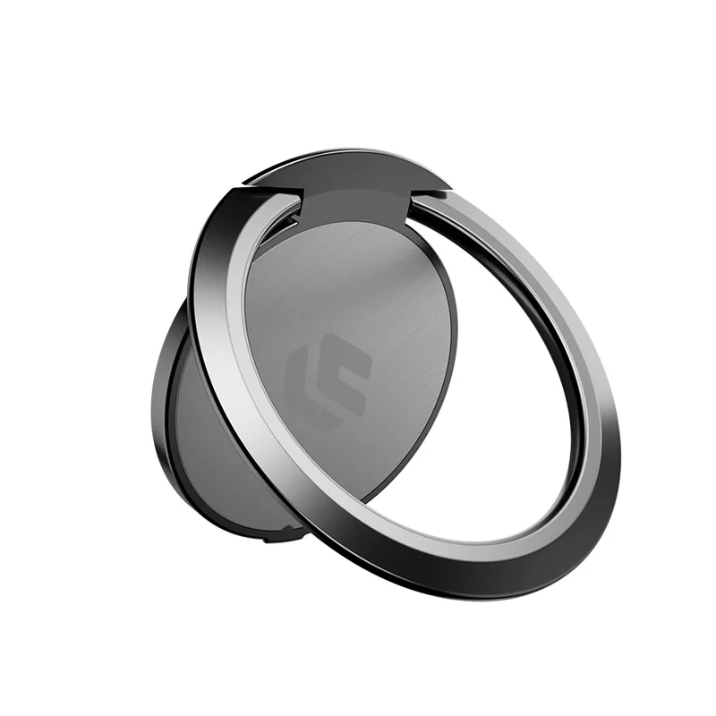 LINGCHEN Double Finger Ring Holder For iPhone Xs Max X Samsung S10 Phone Grip Finger Ring Holder Magnetic Car Mobile Cell Holder LINGCHEN Double Finger Ring Holder For iPhone Xs Max X Samsung S10 Phone Grip Finger Ring Holder Magnetic Car Mobile Cell Holder