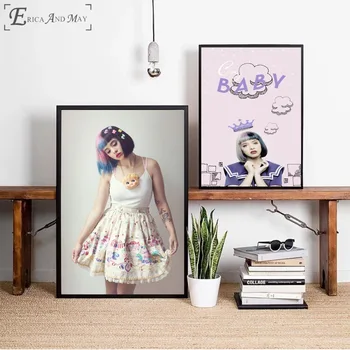 

Melanie Martinez Photography Wall Art Canvas Painting Poster For Home Decor Posters And Prints Unframed Decorative Pictures