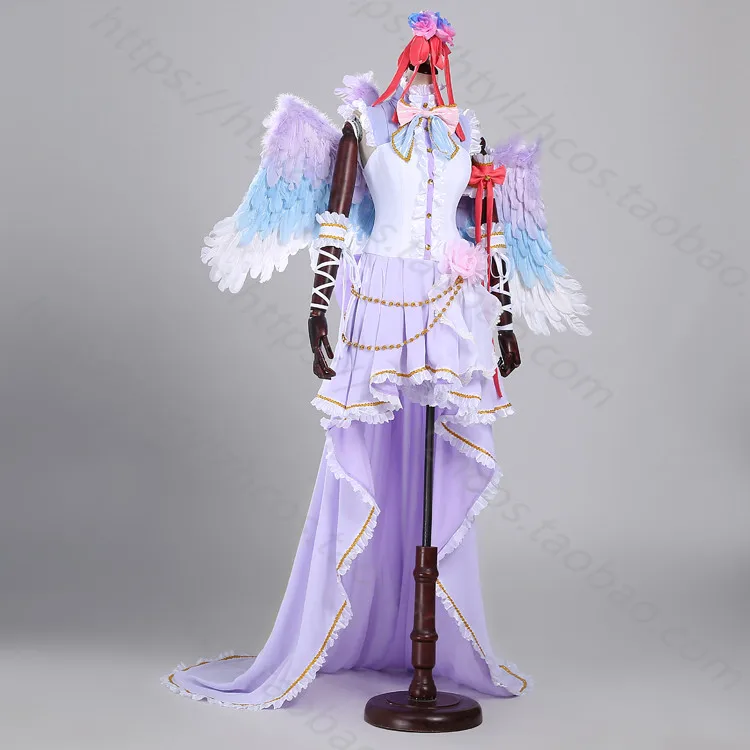 Костюм для косплея Love Live Nishikino Maki рождественское платье белое на День святого