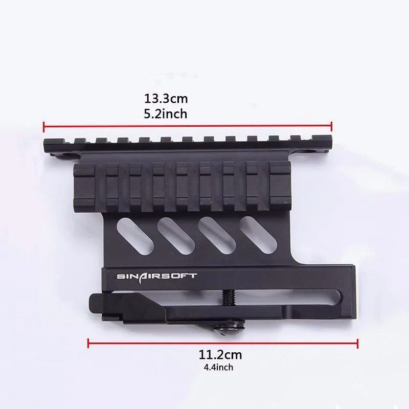 SINAIRSOFT Tactical AK 47/74 Picatinny Weaver Rails AK Series QD двухстороннее крепление для прицела быстрого крепления стильные аксессуары для страйкбола